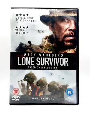 Lone Survivor - DVD  - Mark Wahlberg / Taylor Kitsch - Free Shipping • £2.35