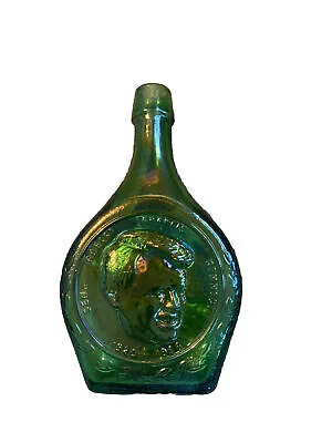 Vintage Senator (NY) Robert F. Kennedy Wheaton Green Glass Bottle Collectible • $14.98