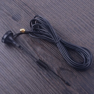 £5.39 • Buy 4m Digital Highway Car Radio High Gain SMA Aerial Antenna Fitting Magnetic Base