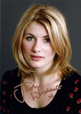£0.49 • Buy JODIE WHITTAKER AS HERSELF SIGNED AUTOGRAPH 6x4 Inches PRE PRINED PHOTO DR WHO