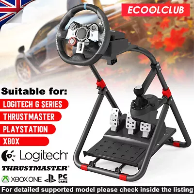 Steering Wheel Stand HORI Logitech G29 G27 G920 Thrustmaster T300RS Racing Wheel • £64.65