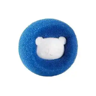 3 Anti-Stick Hair Filter Laundry Blue Balls For Pet Hair Removal Washing Machine • £2.65