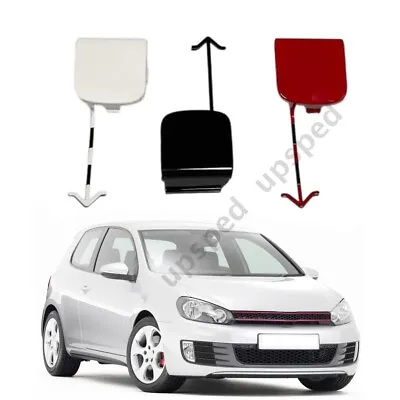 Front Bumper Tow Hook Eye Cover Cap For VW Golf GTI MK6 2010-2013 5K0807241A New • $11.99