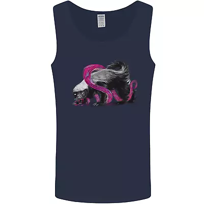 Honey Badger Mens Vest Tank Top • £9.99