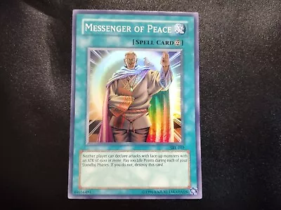 Messenger Of Peace SRL-102 Unlimited Edition Super Rare Yugioh Card NM • $4