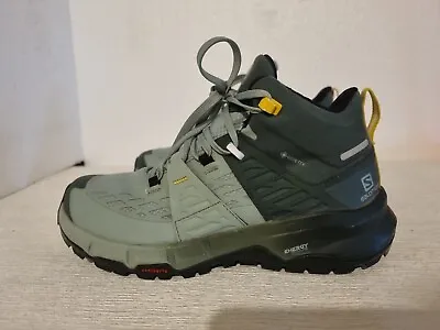 Salomon Odyssey Mid Gore-Tex Walking Hiking Women's Boots/trainers UK 5        • £55