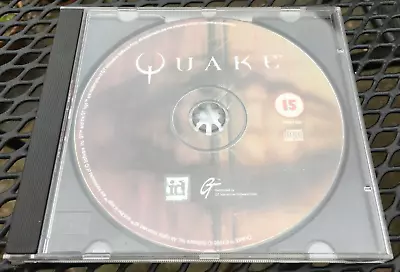 £4.99 • Buy Quake - Original Game Pc Cd Rom Disc Only -  Id Software
