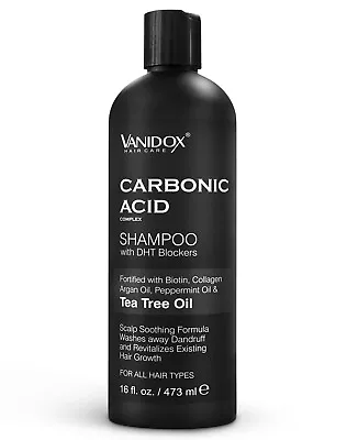 VANIDOX Carbonic Acid Shampoo For Men And Women - Made In USA • $27.99