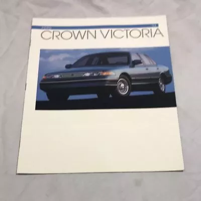 1993 Ford Crown Victoria Dealer Sales Brochure • $9