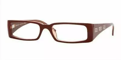 VERSACE Eyeglasses - VE3105 742 -  51 Mm Lens - Womens - Brown Frame • $153