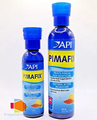Api Pimafix 118ml 237ml Medication Treatment Treats Fungal Infections Fish Tank • £10.25