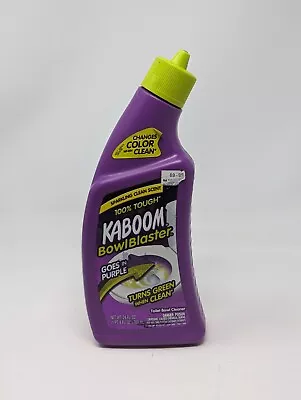 KABOOM Bowl Blaster Cleaner Gel For Hard Water Lime Rust Stain Removal 24 Fl Oz • $38.99