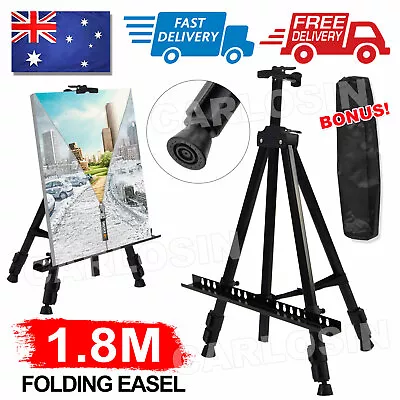 Tripod Painting Artist Easel Display Stand Drawing Board Art Sketch Adjustable • $13.95