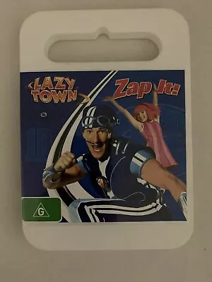 LazyTown: Zap It! (DVD 2008) Region 4 • $9.95