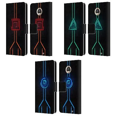 Official Alyn Spiller Neon Leather Book Wallet Case Cover For Motorola Phones • $22.95