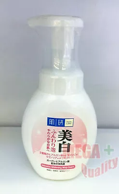 Hada Labo Intensive Whiten Whip Foam Face Wash 2 Hyaluronic Acid 160ml • $28.71