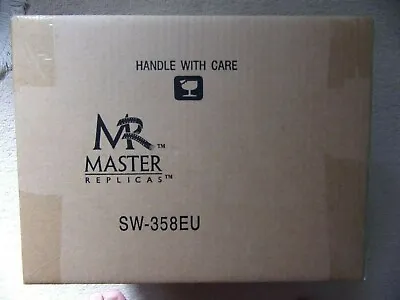 STAR WARS MASTER REPLICAS LUKES X-WING HELMET.45 Scaled Sealed MR-358 2008 • £39.99