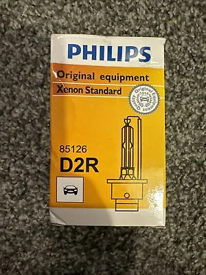 PHILIPS D2R 85126wx Original Equipment Xenon Standard Fast Free Postage • $25.25
