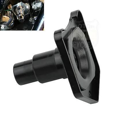 1X Solenoid Cover Starter Push Button For Harley Softail Dyna V-Rod Road King FL • $15.94