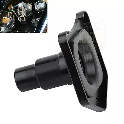 Solenoid Cover Starter Push Button Black For Harley Sportster Softail FXSTC FXDL • $12.19