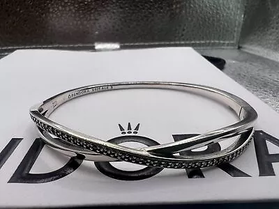 Pandora  Crossover  Wishbone Bangle  SIZES 19cm • £2.49