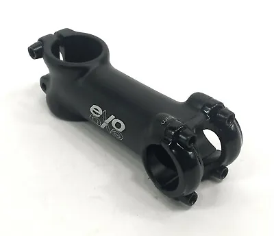 EVO E-Tec Threadless Bicycle Stem - Black - 25.4mm X 90mm X +/- 7 Degrees • $12.83