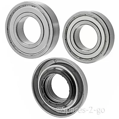 £13.01 • Buy HOTPOINT Washing Machine Drum Bearing Kit 35mm Bearings WDD960PUK WDL540GUK