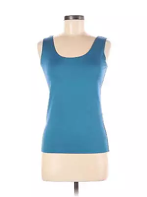 A'nue Ligne Women Blue Tank Top M • $21.74