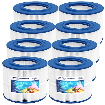 8 Pack Hot Tub Spa Filter Replacement For Pleatco PBF40M Bullfrog Wellspring 30  • $119.99