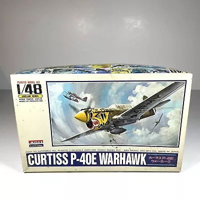 ARII A332-800 Curtiss P-40E Warhawk 1:48 Scale Model Kit - NEW!!! • $28.99