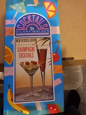 Cocktails Recipe Book By Hilary Walden • £5.45