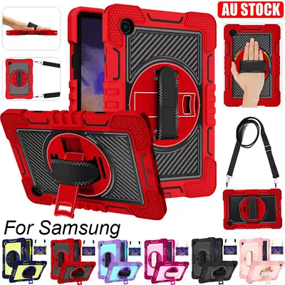 For Samsung Galaxy Tab A7 Lite A8 S6 S7 S8 Plus Case Heavy Duty Shockproof Cover • $28.89