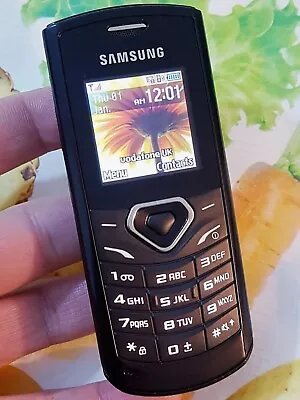 Samsung GT-E1170 Mobile Phone Unlocked Excellent Condition With Charger • £24.99