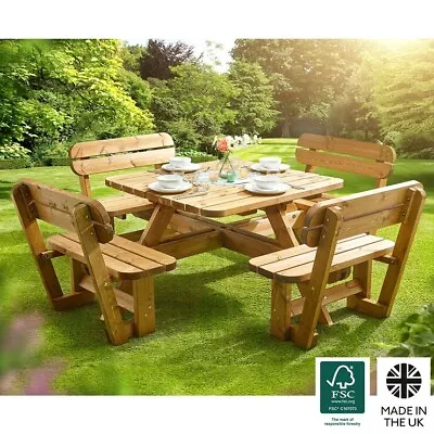 £699.99 • Buy Anchor Fast 8 Seater Picnic Bench - SALE!!!