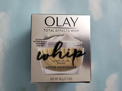 Lot(1) Olay Total Effects Whip Active Moisturizer   1.7oz • $14.65