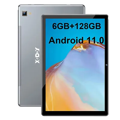 £114.99 • Buy XGODY Android 11.0 10.1  Inch PC 6GB+128GB GPS WiFi Google Dual Camera 4GDualSIM