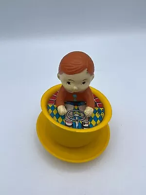 Vintage Plastic & Metal Key Wind Up Tin Toy • $31.20