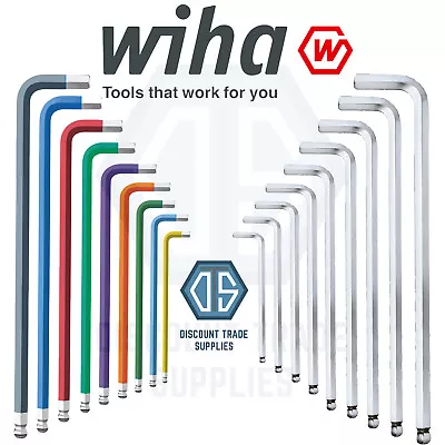 £6.49 • Buy Wiha Replacement  L Key Hex Allen ErgoStar Magic Ring Metric Imperial UV Light