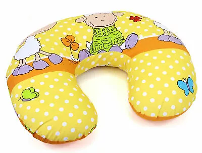 £9.99 • Buy COVER FEEDING PILLOW NURSING MATERNITY BABY BREASTFEEDING COTTON Sheep Yellow