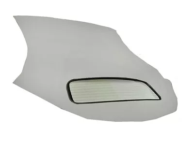 Fits: VW Cabrio 2001-02 Convertible Top W/ Heated Glass Window White Vinyl • $422.06