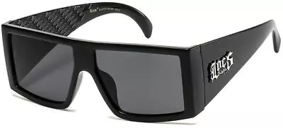 Locs Squared Flat Top Sunglasses (LOC91160-BK) *NEW* *FREE Shipping* • $9.95