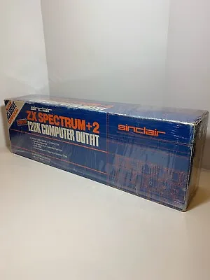 £2023.38 • Buy Sinclair Zx Spectrum +2 128k Computer Brand New Unused (open Box)
