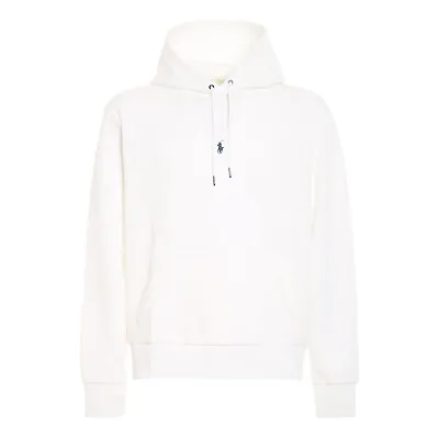 Ralph Lauren Hoody Men's White Hooded Sweatshirt UK XXL RRP £140 • £79.99