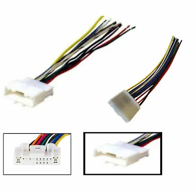 Car Stereo Wire Harness To Install Stereo Radio For Select Vehicles Set • $9.66