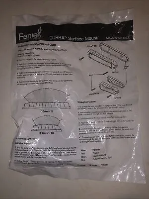 Feniex Cobra Surface Mount LED White • $49