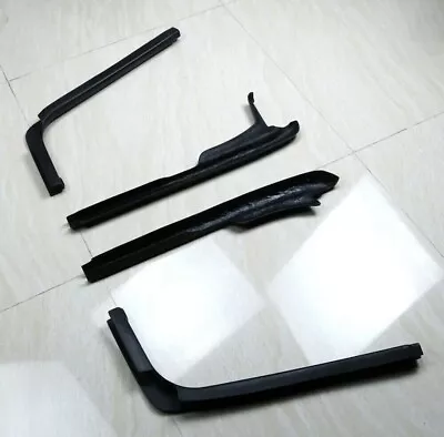 FITS: 1995-1998 Suzuki Sidekick Geo Tracker Soft Top Trim Molding Kit • $368.97