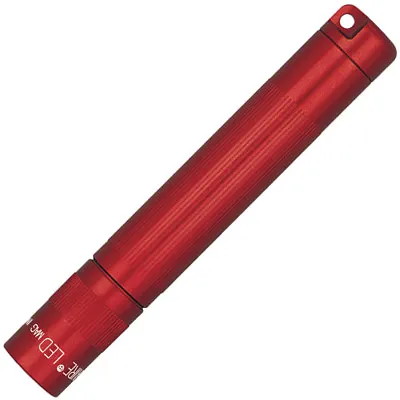 Mag-Lite Solitaire LED Red Only 3 1/4  Overall. Aircraft Grade Aluminum Body Wit • $23.54