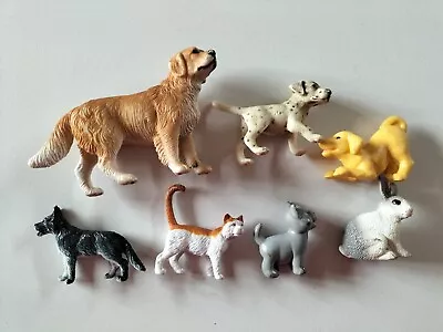 Toy Farm Animals Excellent Used Condition Cow Goat Pigs Hen • £5