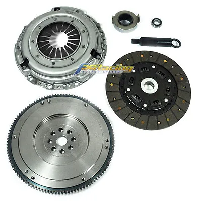 FX HEAVY-DUTY CLUTCH KIT+FLYWHEEL FOR INTEGRA B18 CIVIC Si DEL SOL VTEC B16 CR-V • $126.50