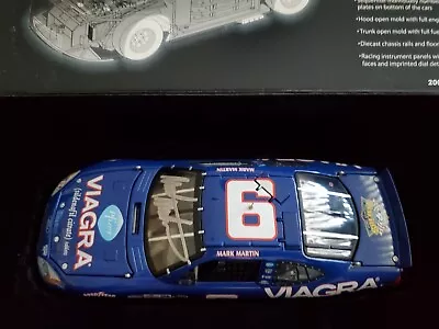 Mark Martin Autographed Die Cast Replica Of The 2005 Ford Taurus.  Owners Series • $54